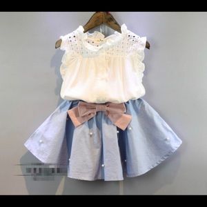Girl’s Summer Skirt Set - Designed Quality